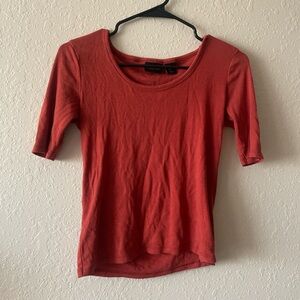 Women's Red Top